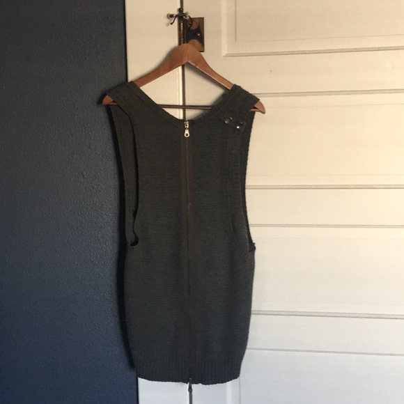 BCBGeneration LONG SWEATER VEST S - Picture 3 of 4